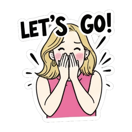Sticker 15 from Mood Story af3a32bb, designed for expressive chats, social replies, and everyday reactions.
