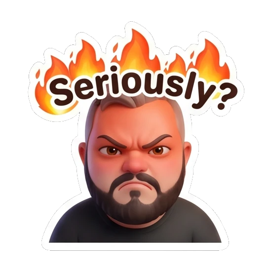 Sticker 7 from Mood Story 6499fbe8, designed for expressive chats, social replies, and everyday reactions.