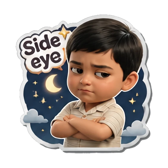 cartoon wave Mood Story aad4c946 sticker for expressive chats and social replies.
