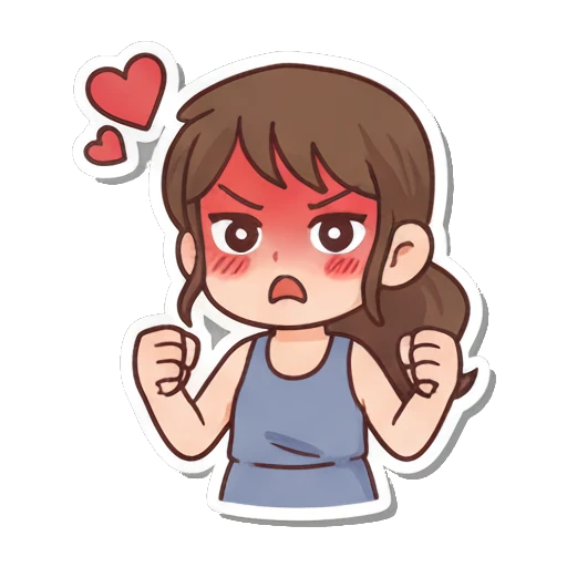 Sticker 8 from Mood Story 6c8de547, designed for expressive chats, social replies, and everyday reactions.
