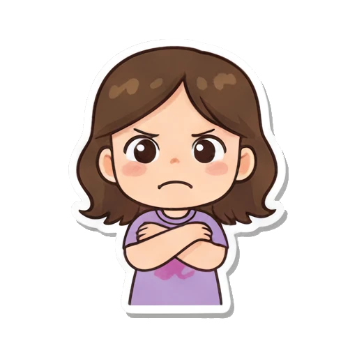 emotion highlight Mood Story 104245e0 sticker for expressive chats and social replies.