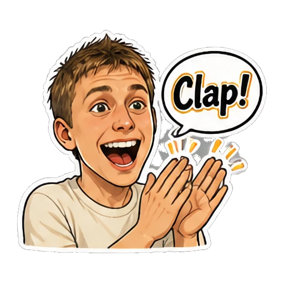 Sticker 12 from Mood Story 7655babf, designed for expressive chats, social replies, and everyday reactions.