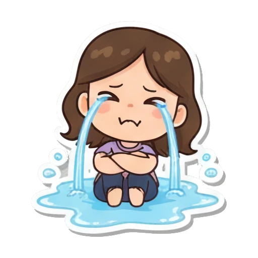 Sticker 9 from Mood Story 104245e0, designed for expressive chats, social replies, and everyday reactions.