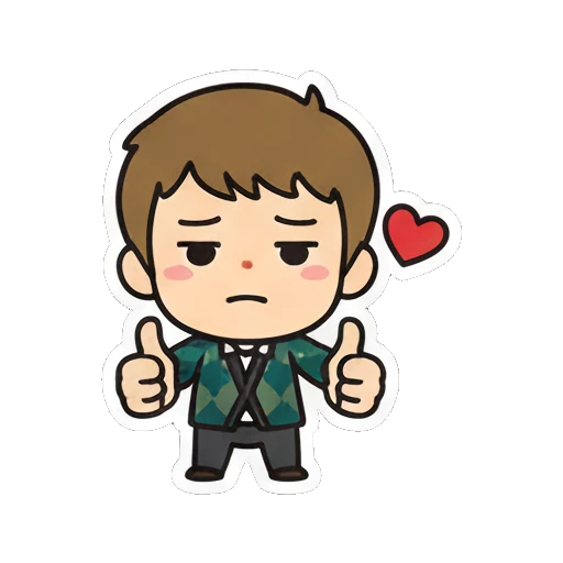 Sticker 8 from Mood Story 74ce84a2, designed for expressive chats, social replies, and everyday reactions.