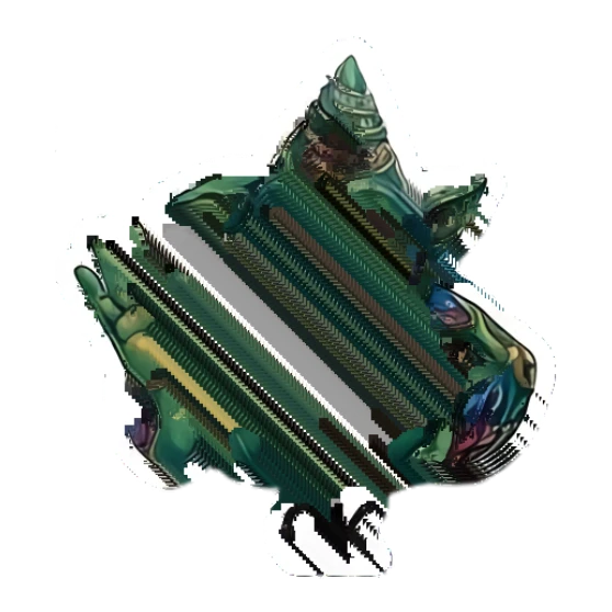 Green goblin making an OK gesture with fingers Mystic Forest Goblin sticker for expressive chats and social replies.