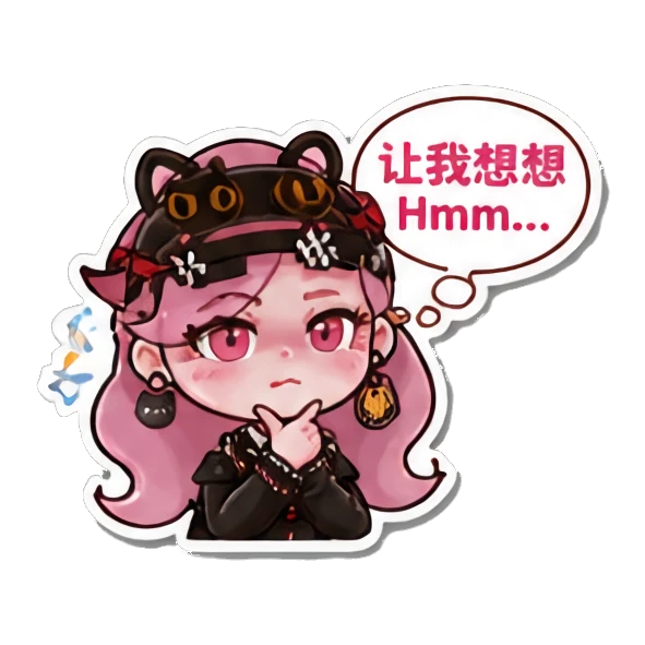 Sticker 14 from Mood Story 136d21fa, designed for expressive chats, social replies, and everyday reactions.