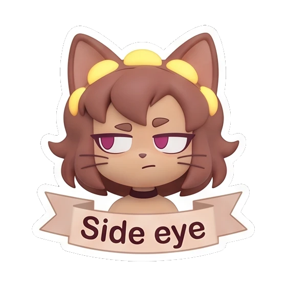 cartoon wave Mood Story 2e7416e1 sticker for expressive chats and social replies.