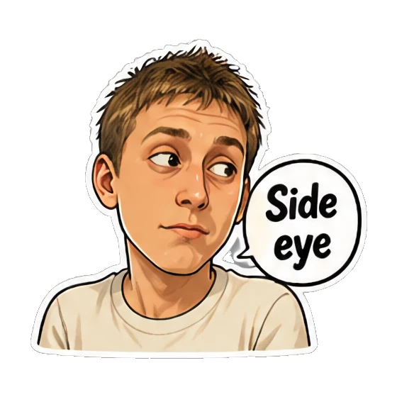 cartoon wave Mood Story 7655babf sticker for expressive chats and social replies.
