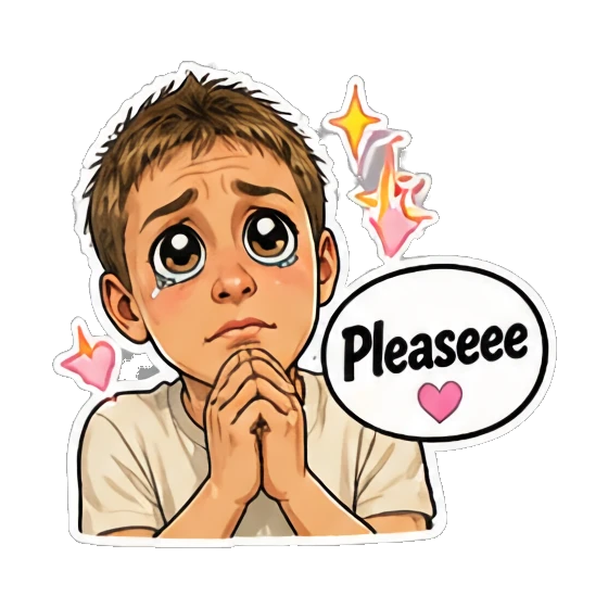 Sticker 13 from Mood Story 7655babf, designed for expressive chats, social replies, and everyday reactions.