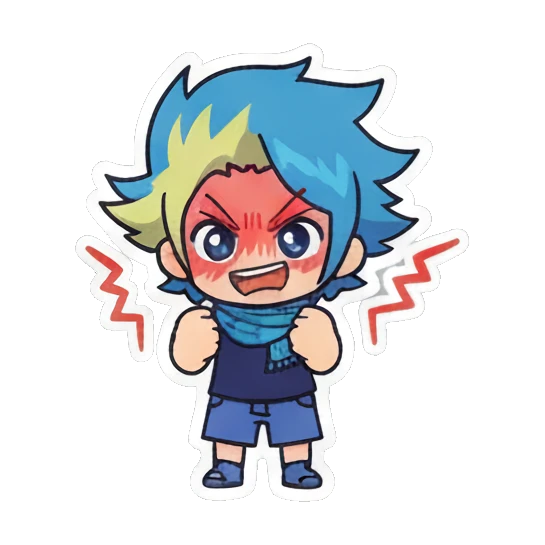 Sticker 8 from Mood Story f2cdbc24, designed for expressive chats, social replies, and everyday reactions.