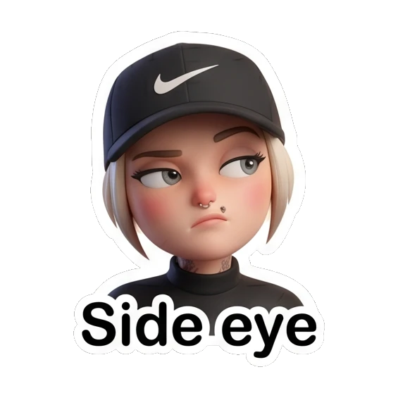 cartoon wave Mood Story 54cd5bf6 sticker for expressive chats and social replies.