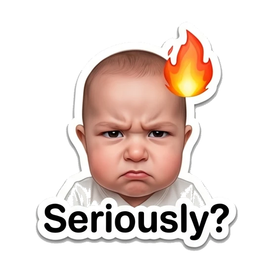 Sticker 7 from Mood Story d61022c3, designed for expressive chats, social replies, and everyday reactions.