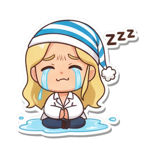 Sticker 13 from Mood Story 060c0bf6, designed for expressive chats, social replies, and everyday reactions.