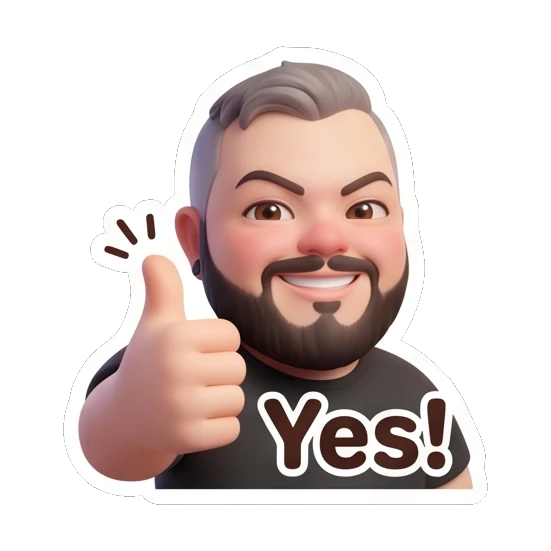 Sticker 11 from Mood Story 6499fbe8, designed for expressive chats, social replies, and everyday reactions.