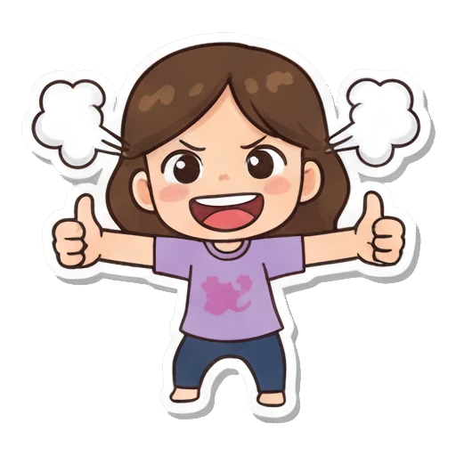 Sticker 12 from Mood Story 104245e0, designed for expressive chats, social replies, and everyday reactions.