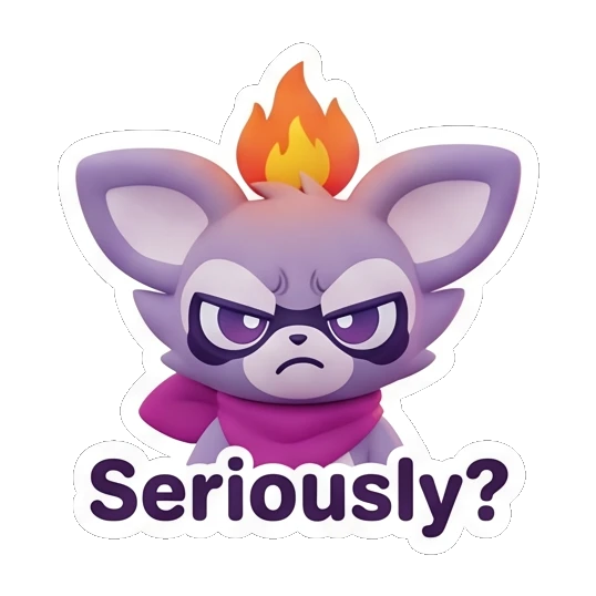 Sticker 7 from Mood Story c4c2fbad, designed for expressive chats, social replies, and everyday reactions.