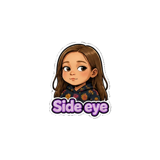 cartoon wave Mood Story 90346c20 sticker for expressive chats and social replies.
