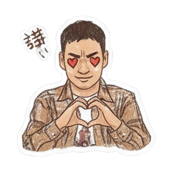 Sticker 8 from Mood Story 85ec83b2, designed for expressive chats, social replies, and everyday reactions.