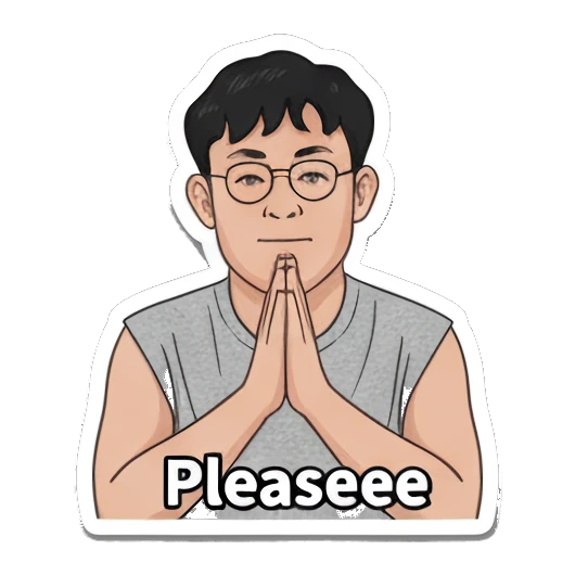 Sticker 13 from Mood Story 9931f357, designed for expressive chats, social replies, and everyday reactions.