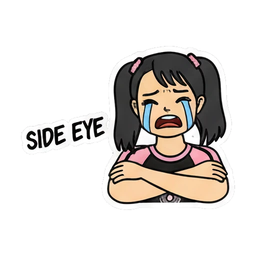cartoon chat Mood Story 8be1f409 sticker for expressive chats and social replies.