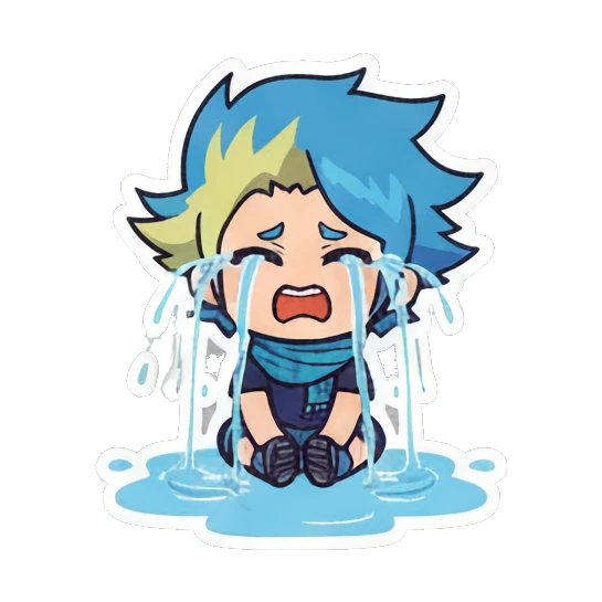 Sticker 9 from Mood Story f2cdbc24, designed for expressive chats, social replies, and everyday reactions.
