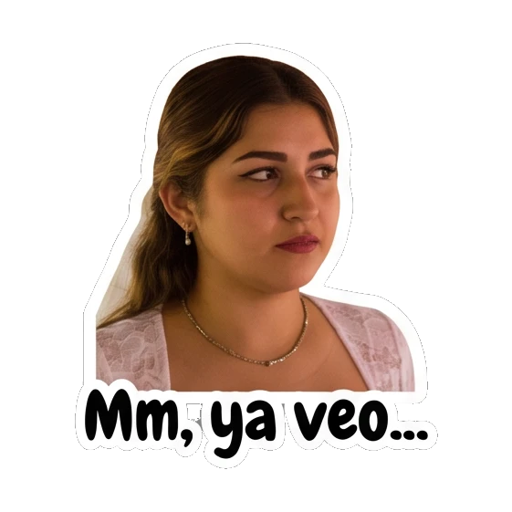 cartoon wave Mood Story 56645434 sticker for expressive chats and social replies.
