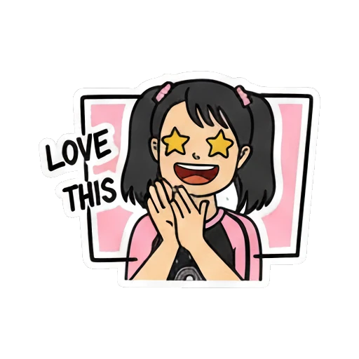 Sticker 12 from Mood Story 8be1f409, designed for expressive chats, social replies, and everyday reactions.