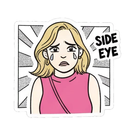 cartoon wave Mood Story af3a32bb sticker for expressive chats and social replies.