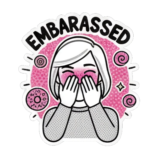 Sticker 16 from Mood Story d4165914, designed for expressive chats, social replies, and everyday reactions.