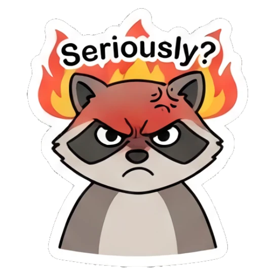 Sticker 7 from Mood Story 5f9c8372, designed for expressive chats, social replies, and everyday reactions.