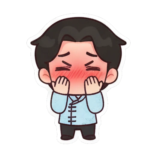 Sticker 16 from Mood Story 733f10c5, designed for expressive chats, social replies, and everyday reactions.