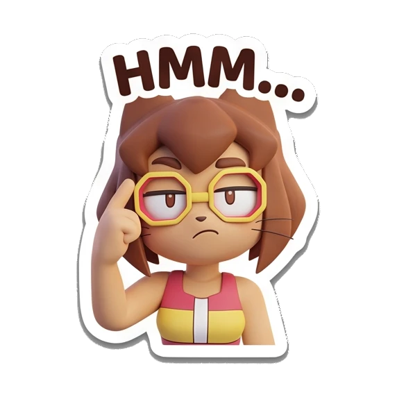 Sticker 14 from Mood Story af843e21, designed for expressive chats, social replies, and everyday reactions.