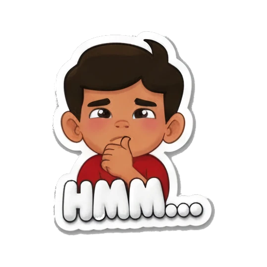 Sticker 14 from Mood Story 72487d3b, designed for expressive chats, social replies, and everyday reactions.