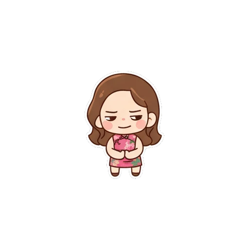 cartoon wave Mood Story 88739191 sticker for expressive chats and social replies.