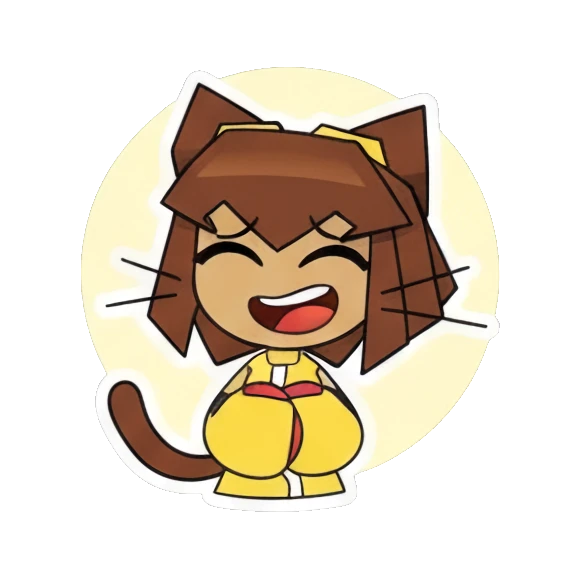 cartoon wave Mood Story e99a58c4 sticker for expressive chats and social replies.