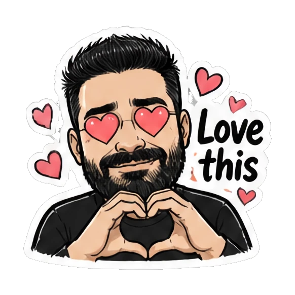 Sticker 8 from Mood Story 8d87a08f, designed for expressive chats, social replies, and everyday reactions.