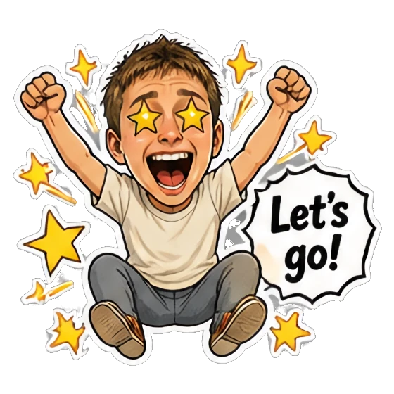 Sticker 15 from Mood Story 7655babf, designed for expressive chats, social replies, and everyday reactions.