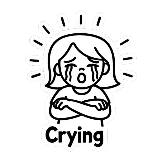 cartoon chat Mood Story 0af4a45d sticker for expressive chats and social replies.