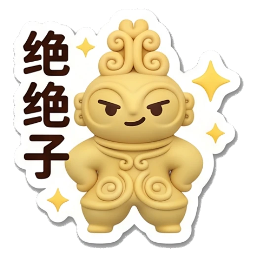 Sticker 9 from Mood Story ddfe5a51, designed for expressive chats, social replies, and everyday reactions.