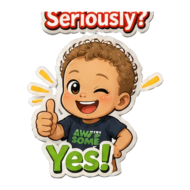 Sticker 11 from Mood Story 83e4d8fb, designed for expressive chats, social replies, and everyday reactions.