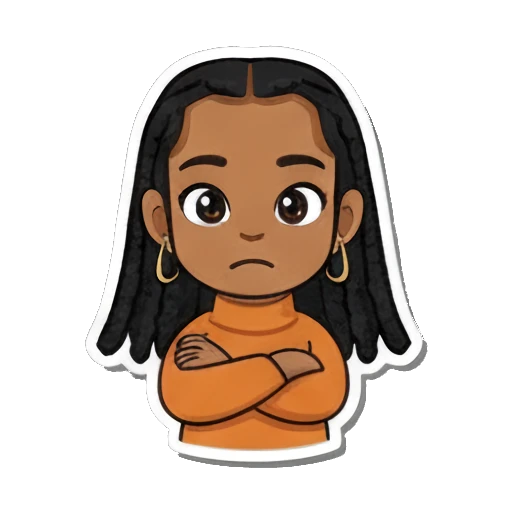 cartoon happy Mood Story b3ce613e sticker for expressive chats and social replies.