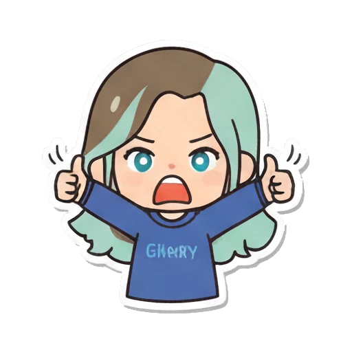Sticker 11 from Mood Story 610519fd, designed for expressive chats, social replies, and everyday reactions.
