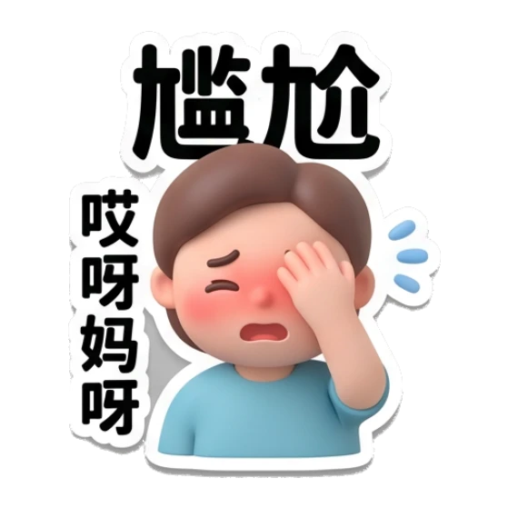 Sticker 16 from Mood Story 59e08722, designed for expressive chats, social replies, and everyday reactions.