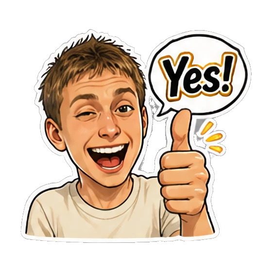 Sticker 11 from Mood Story 7655babf, designed for expressive chats, social replies, and everyday reactions.