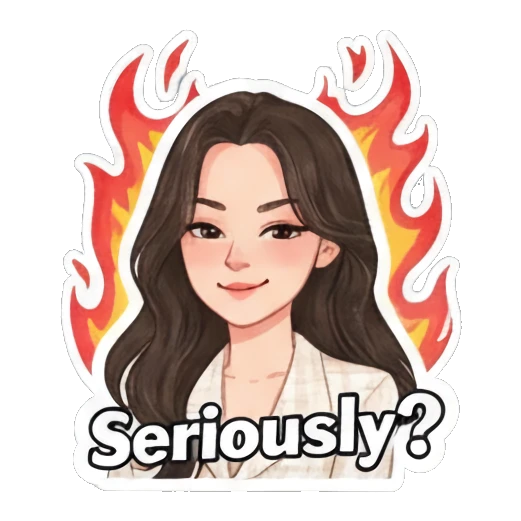 Sticker 7 from Mood Story 0c11cb8a, designed for expressive chats, social replies, and everyday reactions.