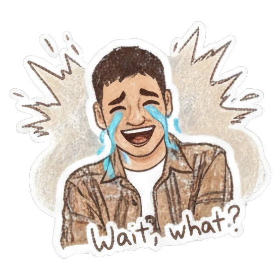 emotion highlight Mood Story 85ec83b2 sticker for expressive chats and social replies.