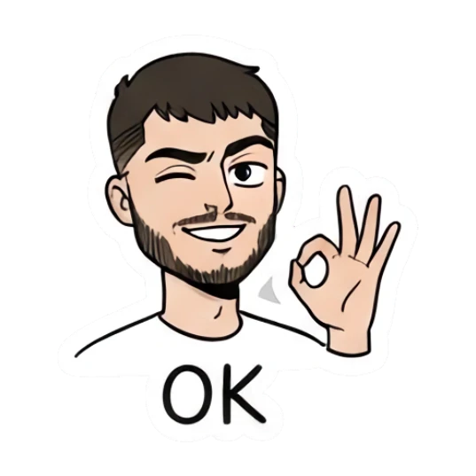 cute expression Mood Story b9188feb sticker for expressive chats and social replies.