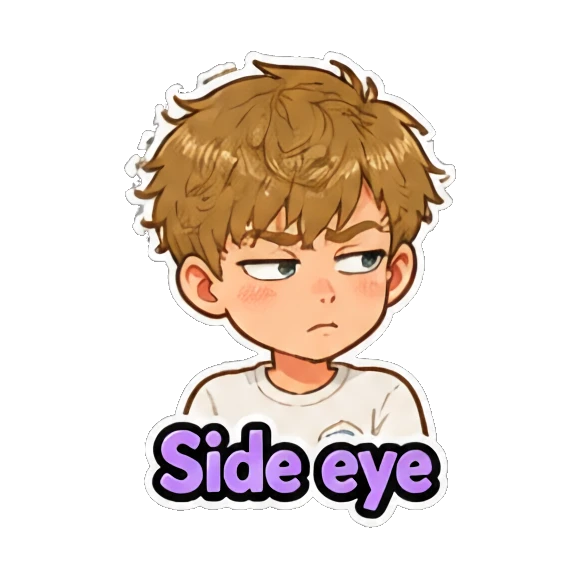 cartoon wave Mood Story adad8851 sticker for expressive chats and social replies.