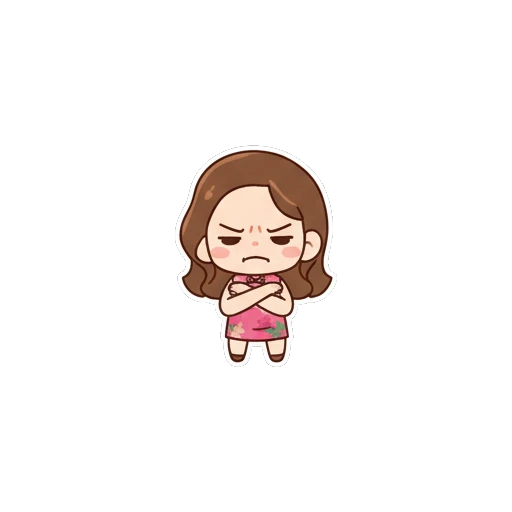 Sticker 10 from Mood Story 88739191, designed for expressive chats, social replies, and everyday reactions.