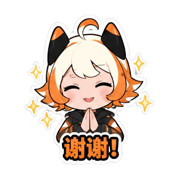 cartoon happy Mood Story 9d87daf7 sticker for expressive chats and social replies.